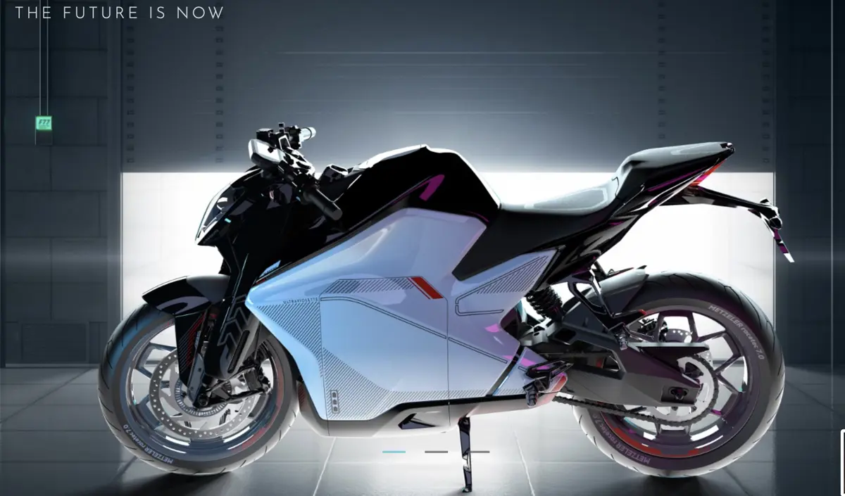 Ultraviolette F77